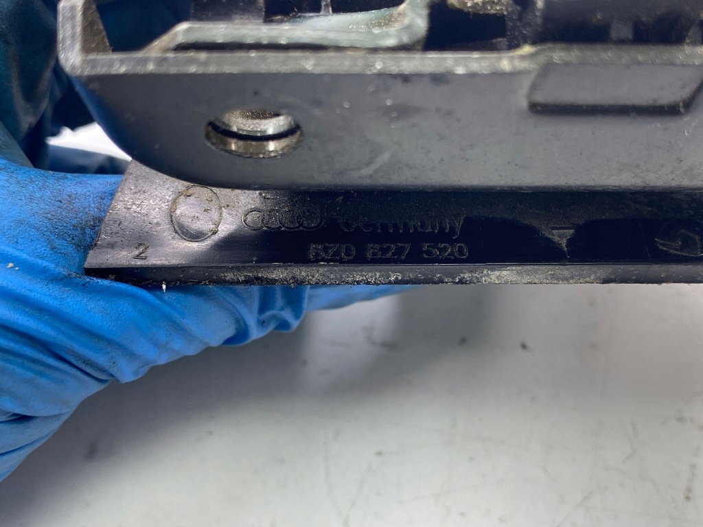 фото №7, Audi a6 s6 c5 4b 2002 замок крышки задний / багажника