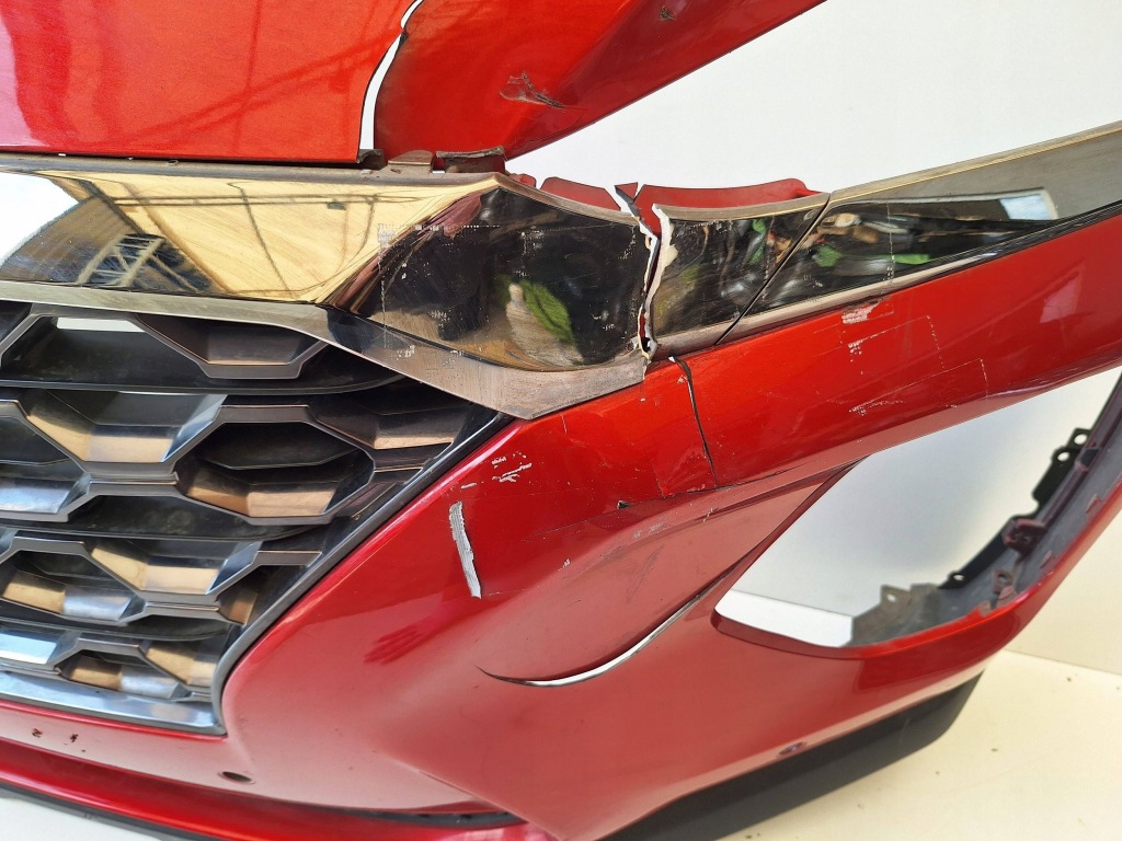 фото №7, Hyundai santa fe iv решётка радиатора решётка радиатора 86511-s1000 оригинал