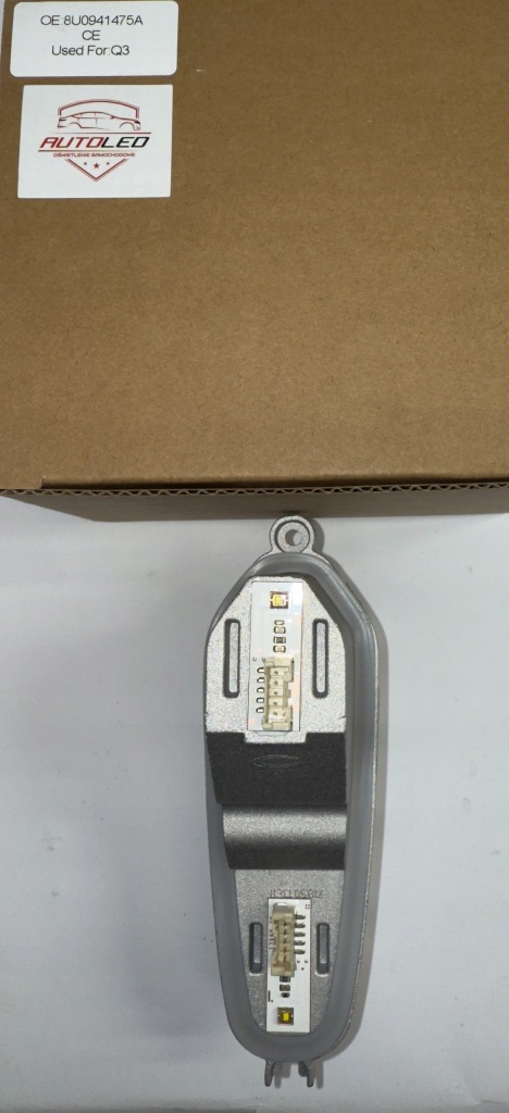 фото №4, Модуль jeż led drl led світло денні audi q3 8u0941475a audi q3 2012-14