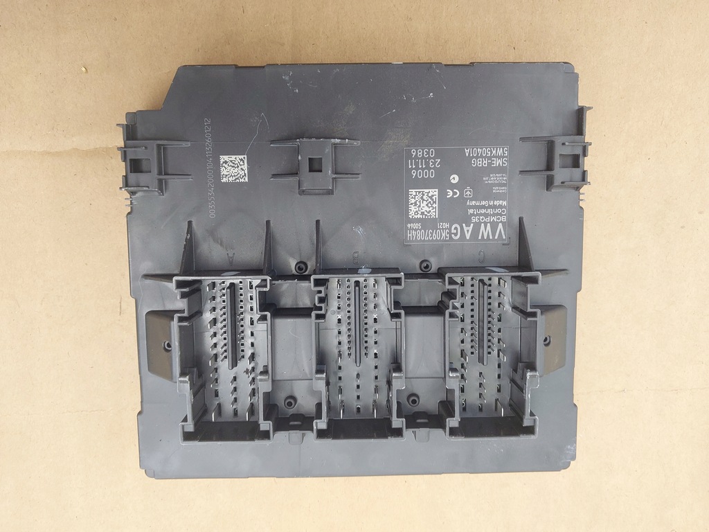 фото №1, Блок керування модуль bcm vw golf vi 5k0937084h