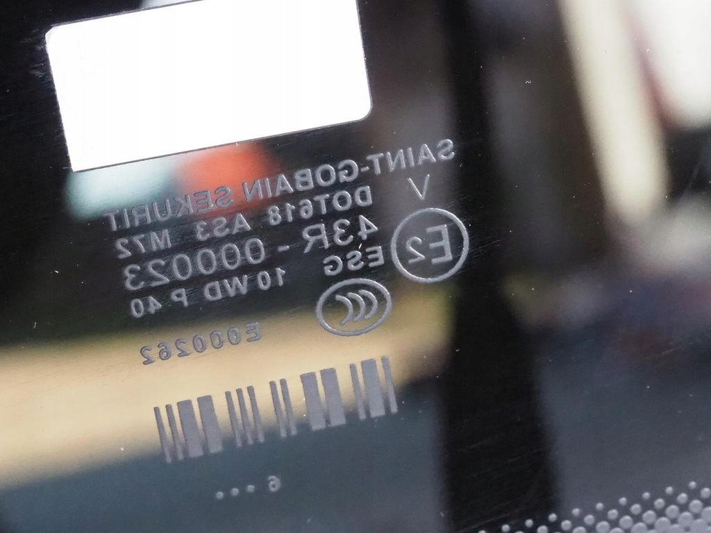 фото №15, Sprinter 906 скло двері розсувних права 138x77