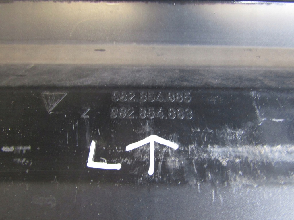 фото №6, Молдинг порог левая porsche 718 boxster cayman 982