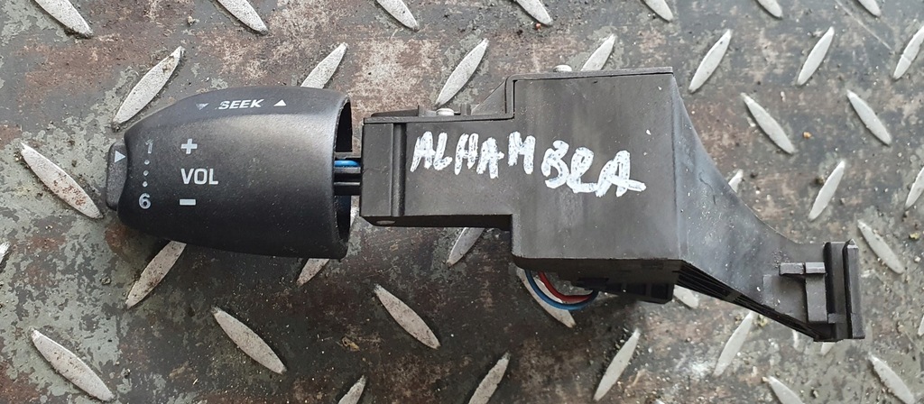 фото №1, Перемикач керування радіо seat alhambra i