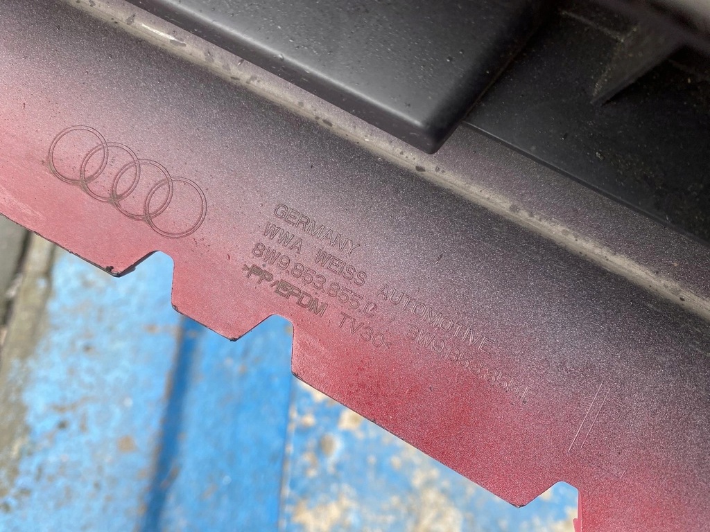 фото №8, Порог левый молдинг порог левая audi a4 b9 rs4 8w9853855c f