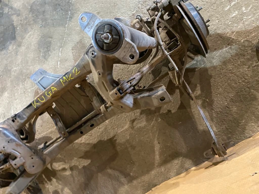 фото №2, Ford kuga mk2 балка подвеска задняя