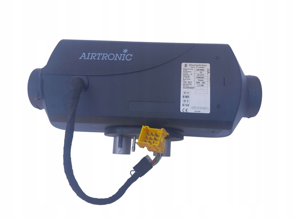 фото №1, Webasto airtronic d2 scania 1851020 252173