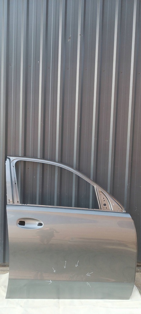 фото №1, Дверь правое mercedes gls x167 suv