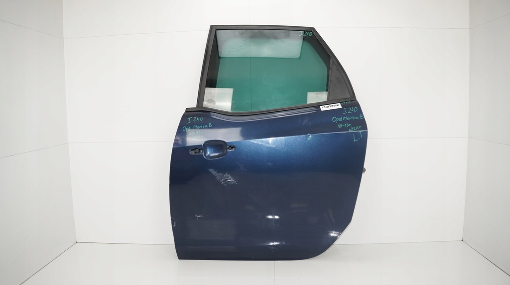 фото №1, Двері лівий задня opel meriva b 10-13r 22a