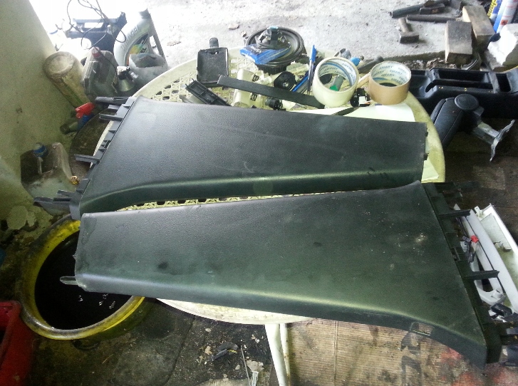 фото №1, Audi a6 c5 - защита стойка правая