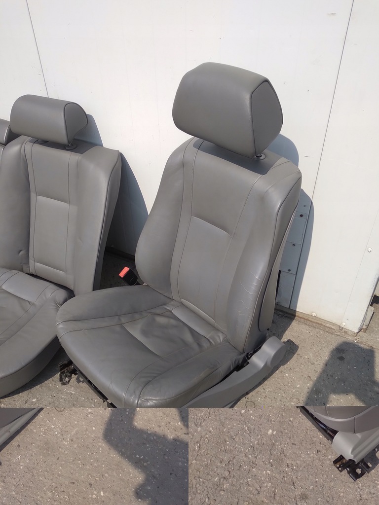 фото №6, Bmw e65 przedlift сиденья заднее сиденье elektr с подогревом