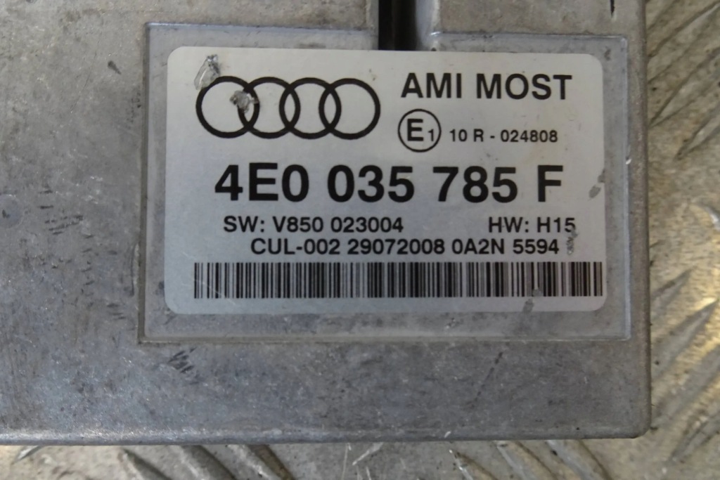 фото №4, Audi a4 b8 - интерфейс 4e0035785f