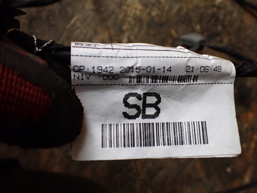 фото №14, Джгут кришки багажника ford mondeo mk5 2015 kombi europa dg9t-17n400 6948