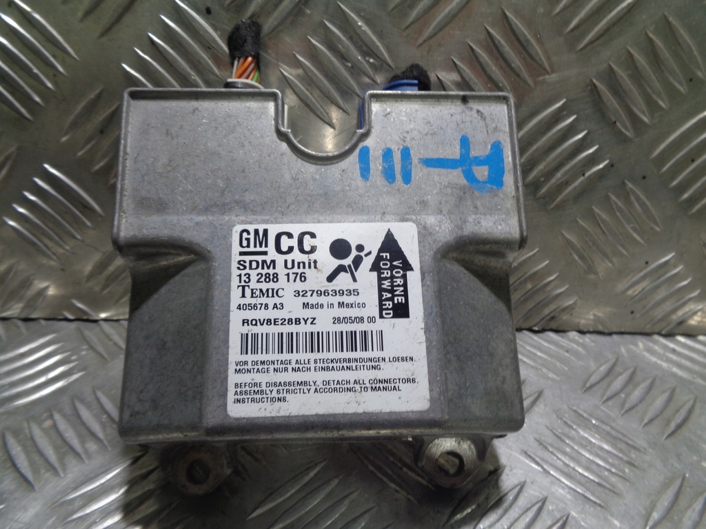 фото №1, Opel astra iii датчик 13288176 cc