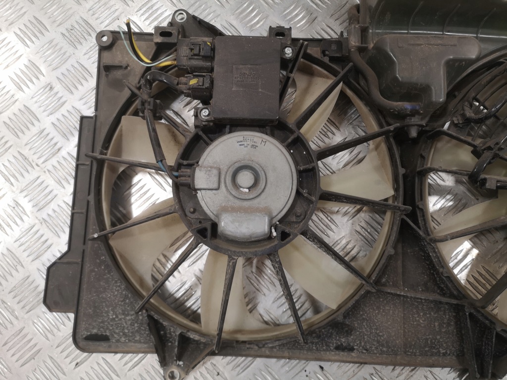 фото №3, Радиатор комплект вентилятор mazda 3 iii 2.2d