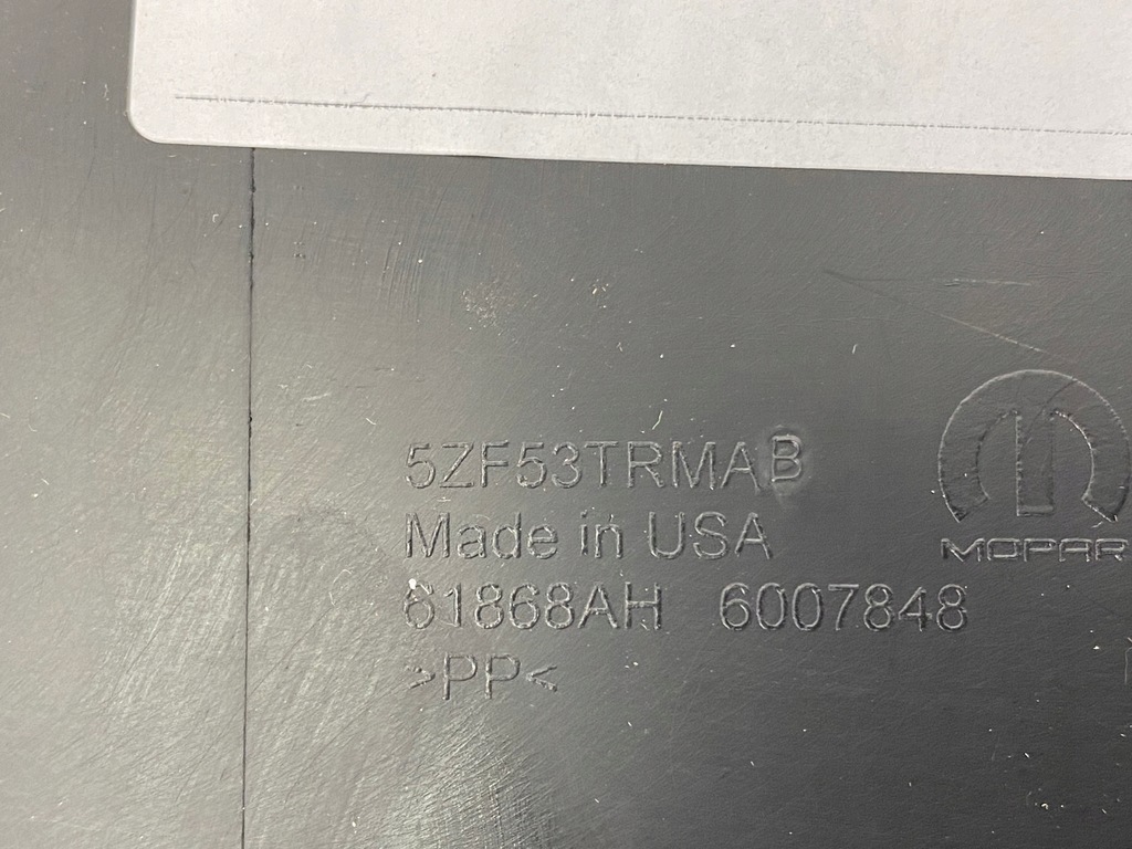 фото №7, Полиця бардачок dodge ram 1500 2019+