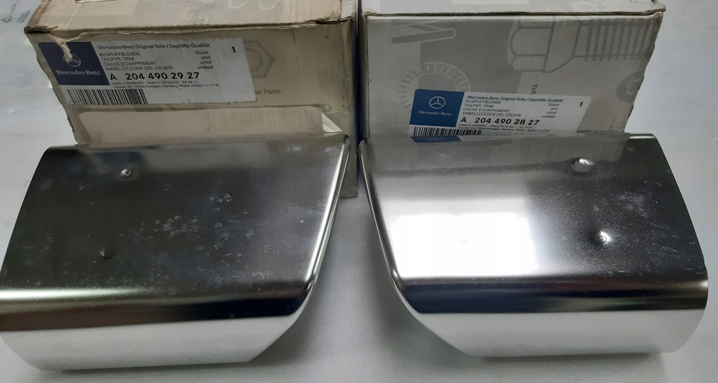 фото №8, Mercedes glk x204 наконечник выхлоп kpl.