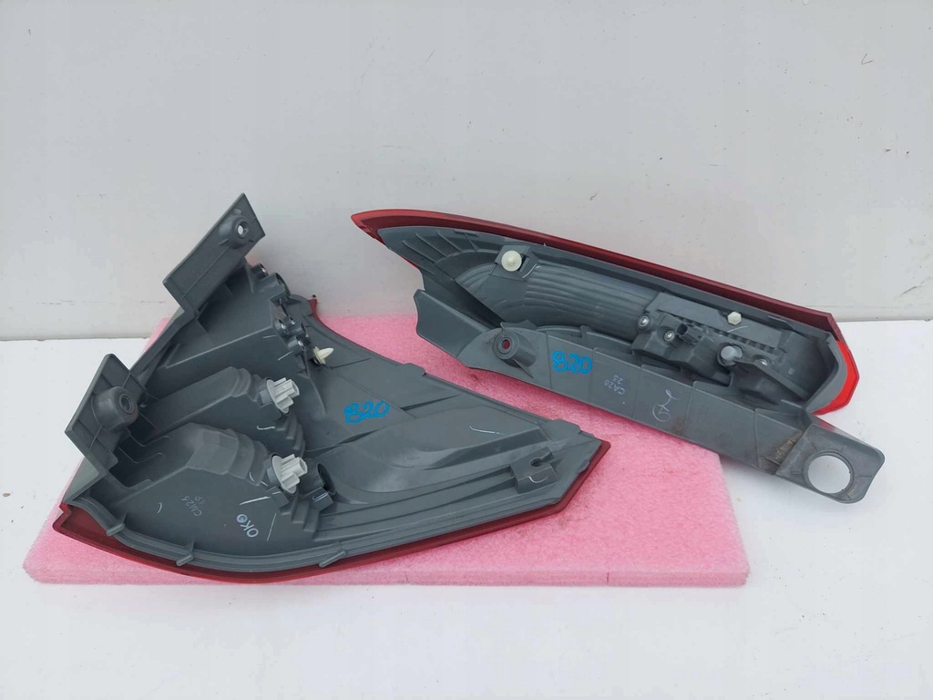 фото №7, Honda cr-v iv 12- лампа ліва задня задня верхній нижня