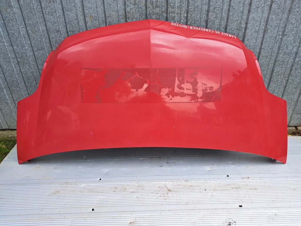 фото №1, Mascot mascott капот кришка двигуна