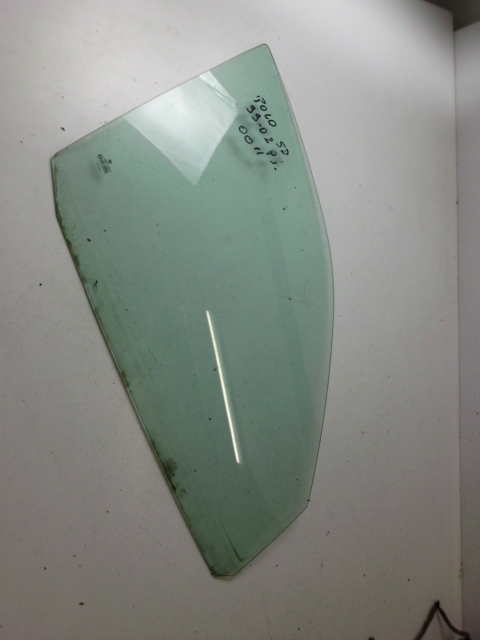 фото №3, Стекло дверь правый перед vw polo 5 дверь 2000 rok