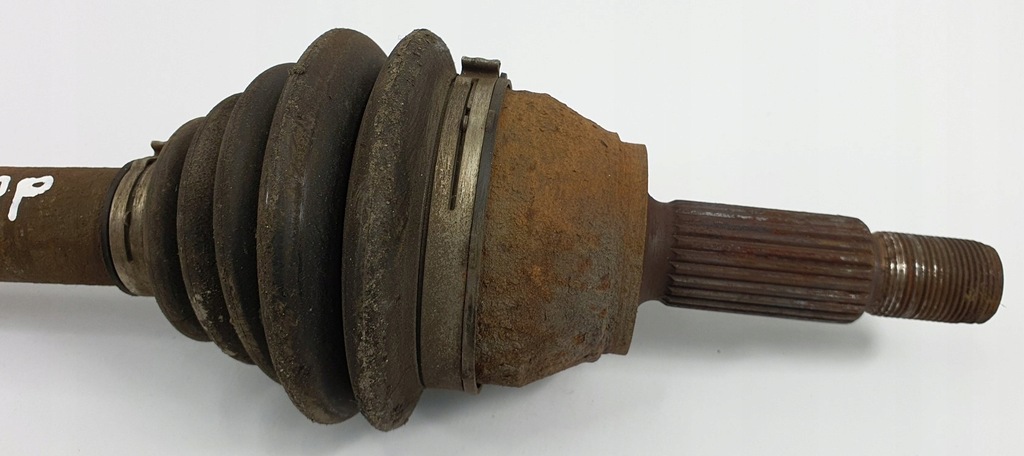 фото №2, Приводной вал правая длинная ford fiesta mk6 1.3