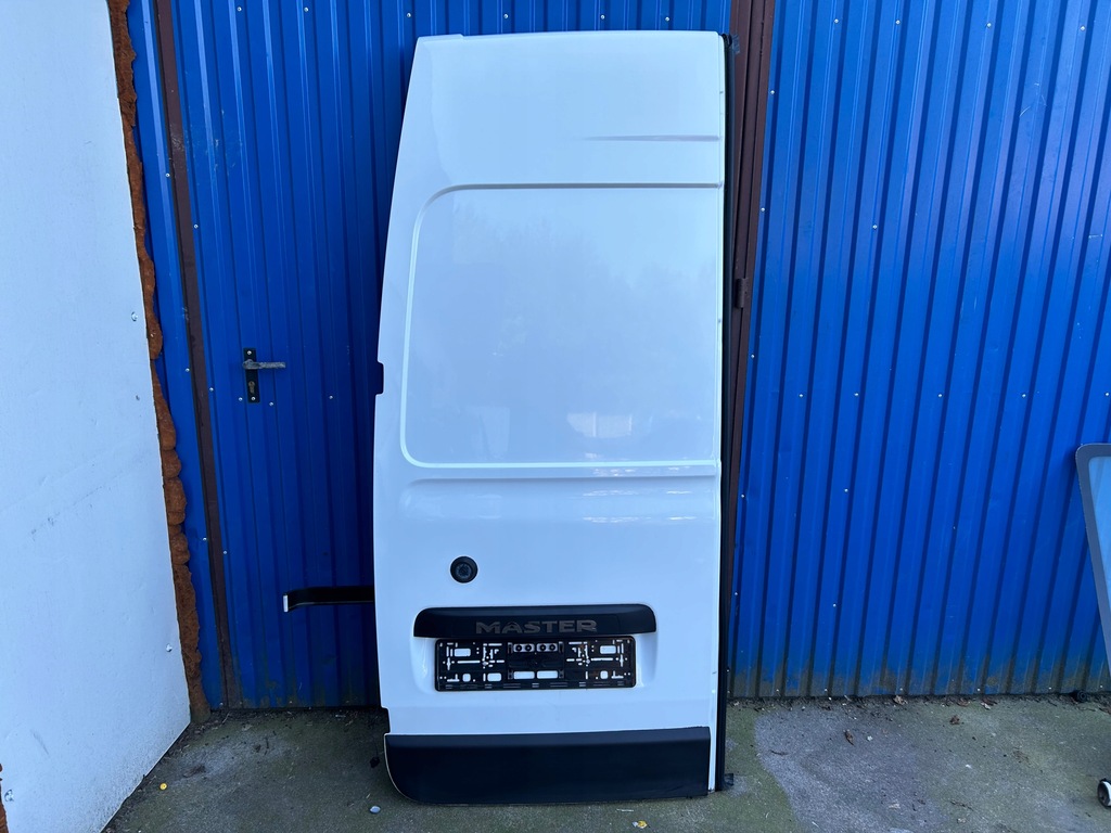 фото №1, Дверь левая задние renault master iv iii dqng