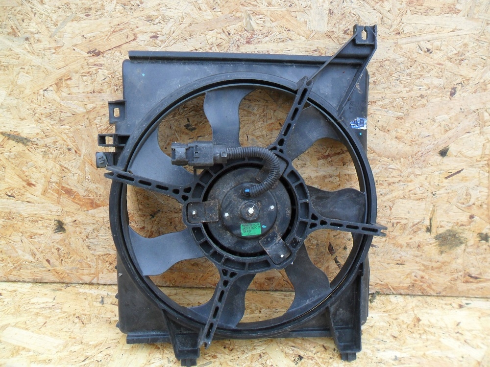 фото №8, Hyundai getz tb 2001- вентилятор