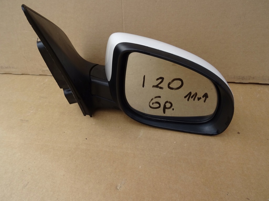 фото №1, Hyundai i20 2011r-- дзеркало праве 6