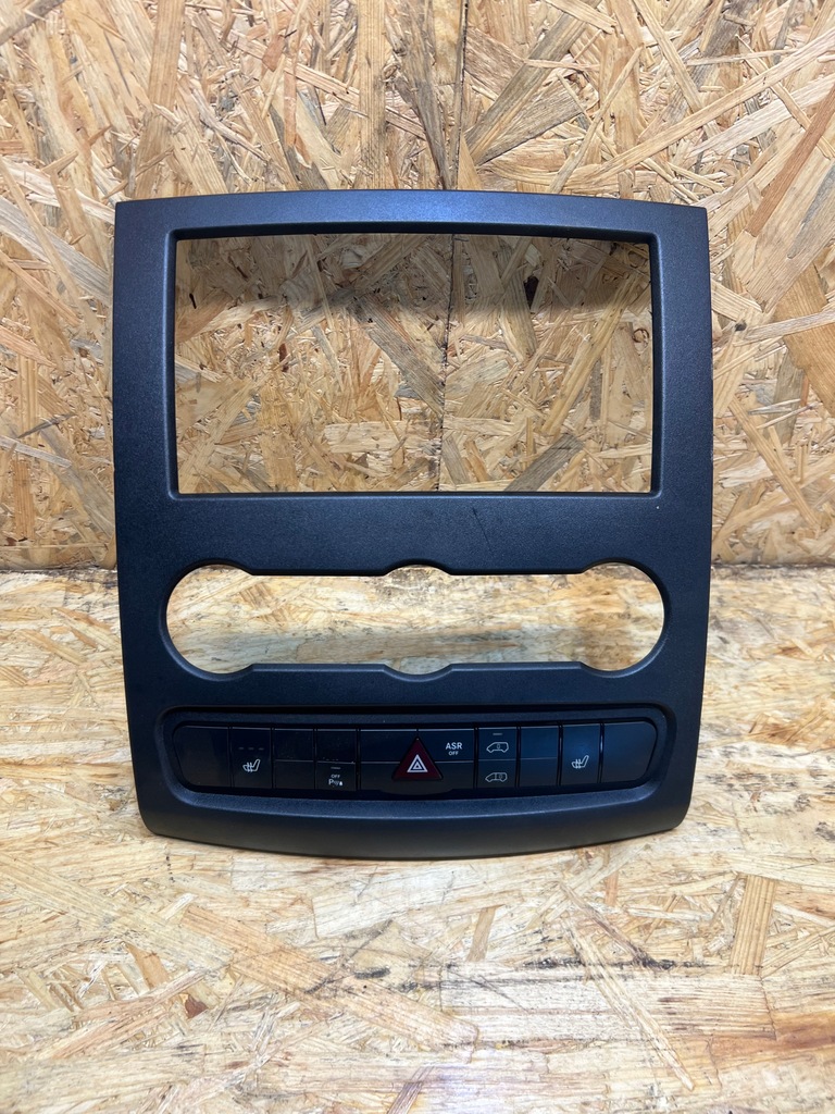 фото №1, Vw crafter sprinter 906 рамка средняя подогрев сиденья