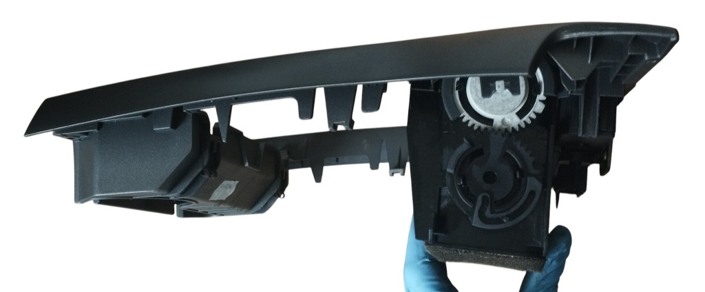 Рамка панели приборной панели решётки обдув opel astra h 331985437 с Разборки