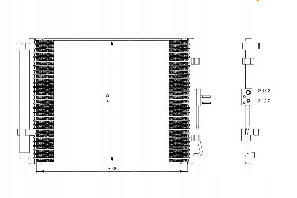 фото №9, Nrf 35984 конденсатор, кондиціонер