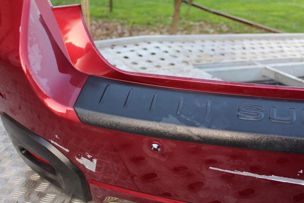 фото №14, Бампер задня задній subaru xv