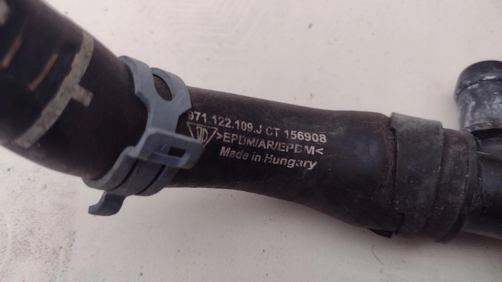 фото №4, Porsche panamera 971 трубка wąż wody 971122109j