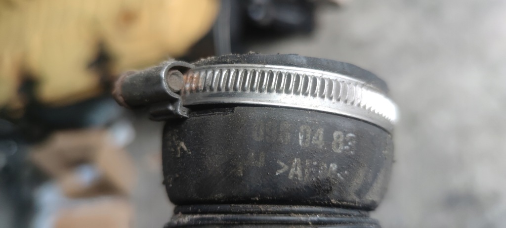 фото №2, Wąż труба интеркулер mercedes w208 clk 2.3