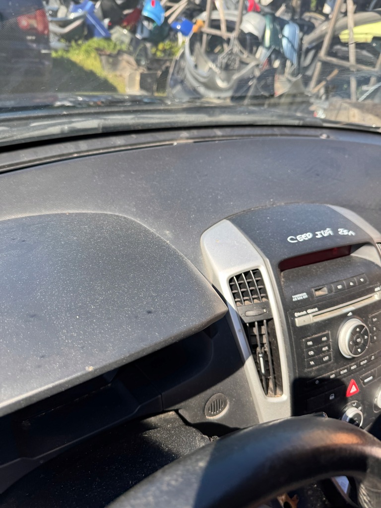 фото №8, Kia ceed i lift pulpit консоль панель приладів приладова
