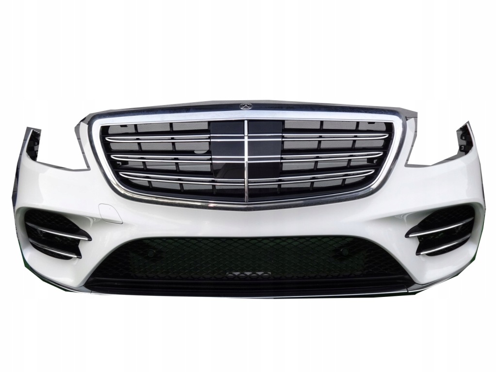 фото №1, Бампер перед mercedes s klasa w222 lift amg
