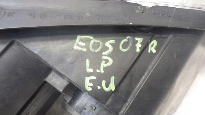 фото №11, Лампа левая передняя перед europa vw eos 1q2941005b 89313170