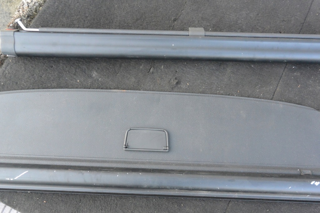 фото №7, Шторка багажника czarna kpl vw passat b6