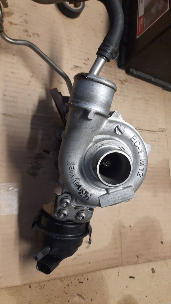 фото №1, Honda civic ix 13- 1.6 i-dtec турбонагнетатель