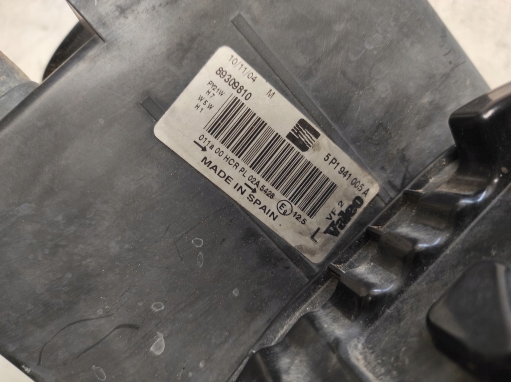 фото №9, Seat toledo 3 iii 04- лампа левая перед 5p1941005a