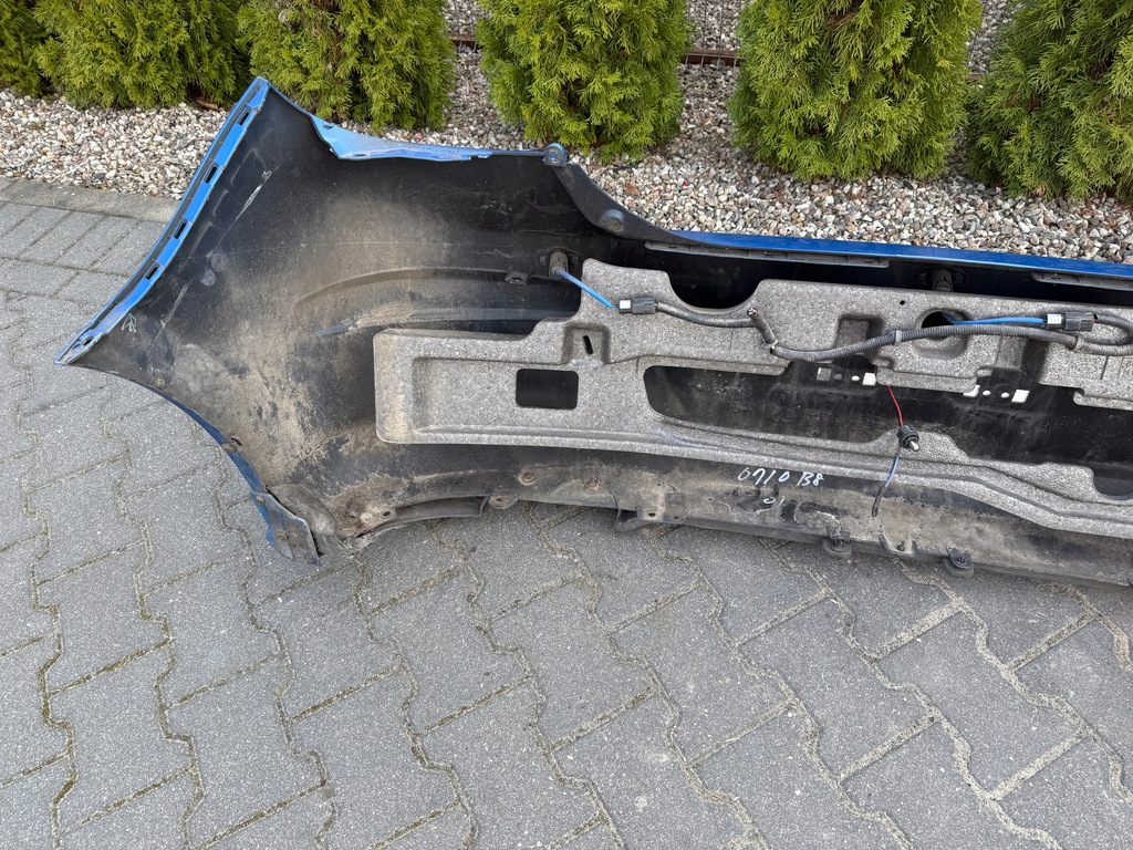 фото №7, Бампер задній задня hyundai i30 i ms-design 86611-2l000