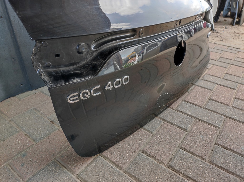 фото №4, Крышка багажника задняя задняя mercedes eqc poznań
