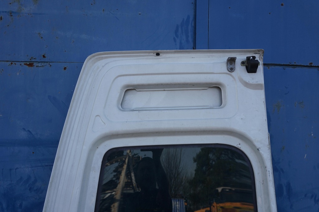 фото №12, Renault master ii фургон двері праве задні скло 2001rok білий