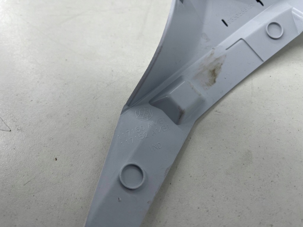 фото №10, Пластик citroen c5 aircross 17r.- левая передняя защита обшивка стойка