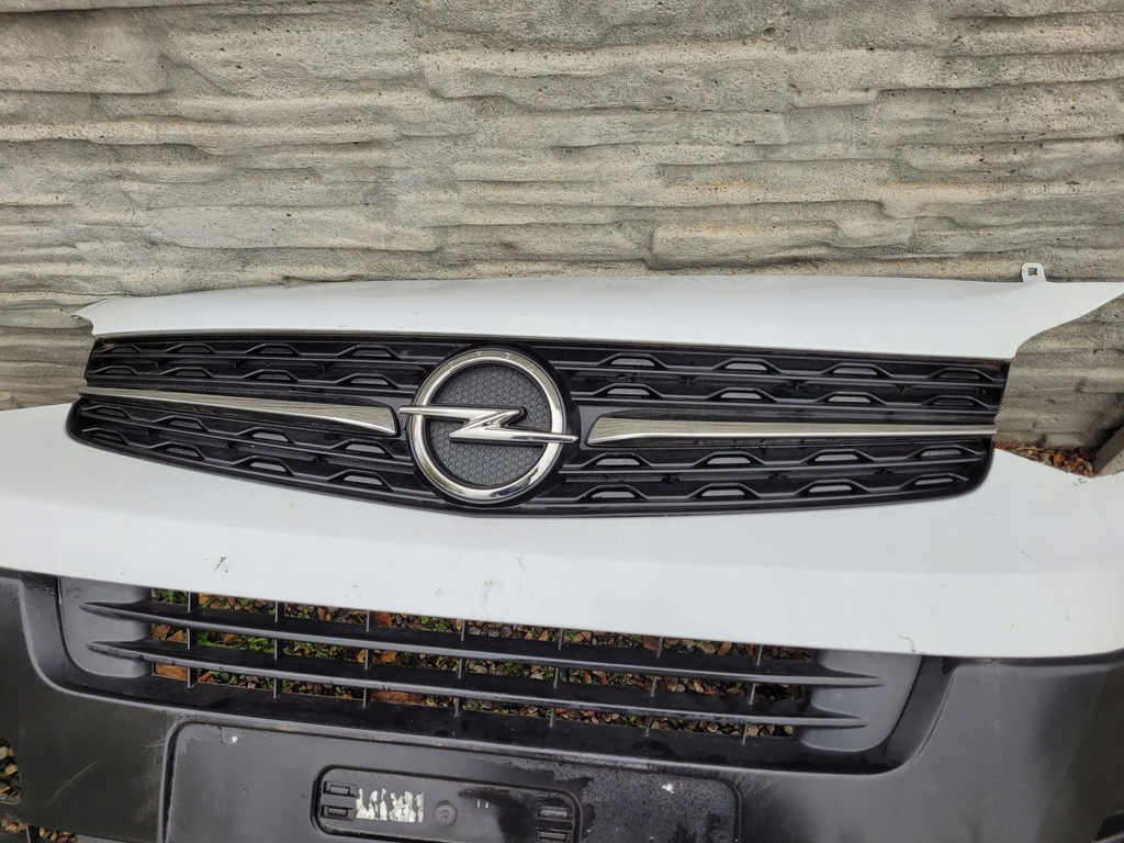 фото №7, Бампер перед передний opel vivaro c парктроник