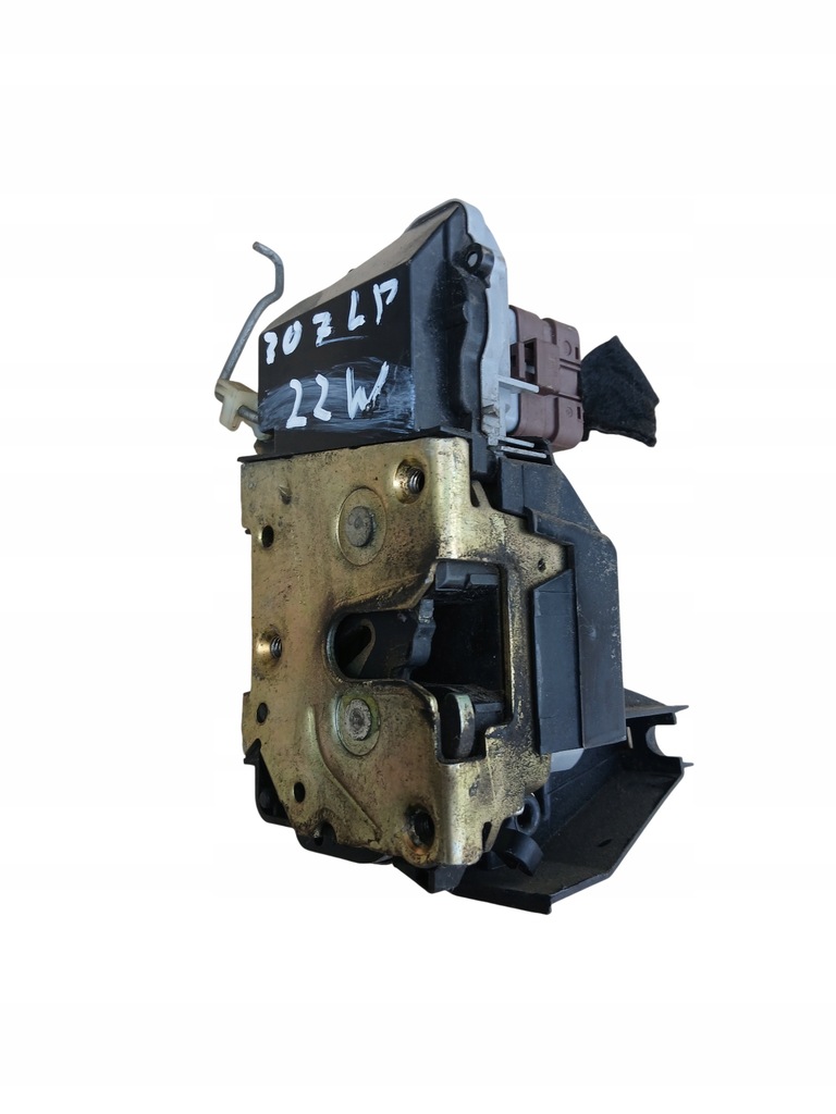 фото №1, Peugeot 307 замок двері лівий перед