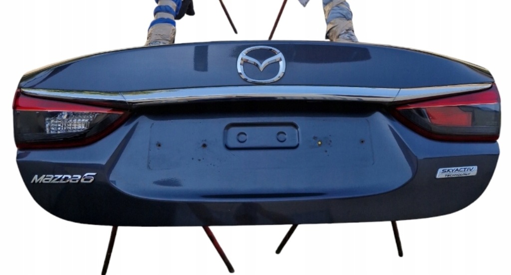 фото №1, Mazda 6 gj 2012- sedan кришка багажника багажника 42a