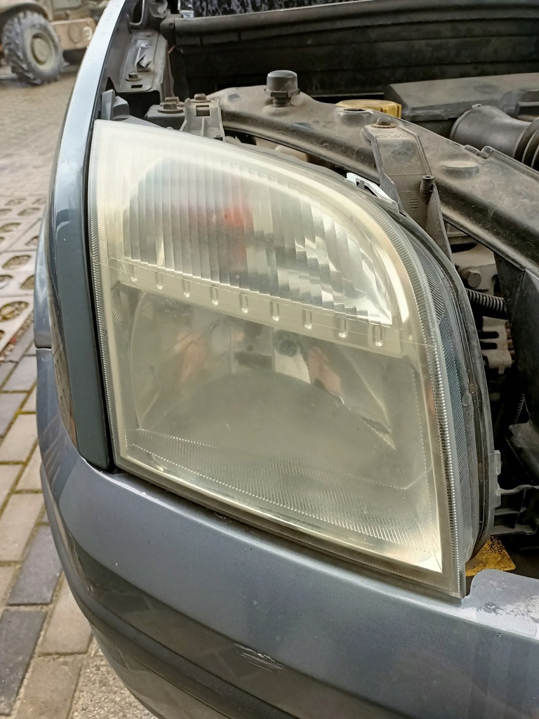 фото №1, Лампа правая перед ford fusion i