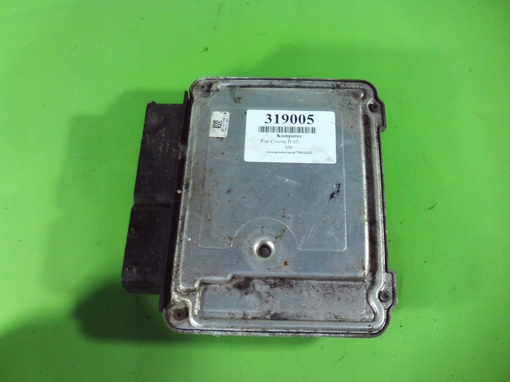 фото №6, Fiat croma ii 1.9 jtd бортовой компьютер блок управления двигателя 0281012898 55205059