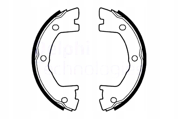 фото №2, Тормозные колодки тормозные набор задняя iveco daily ii daily iii daily iv rvi