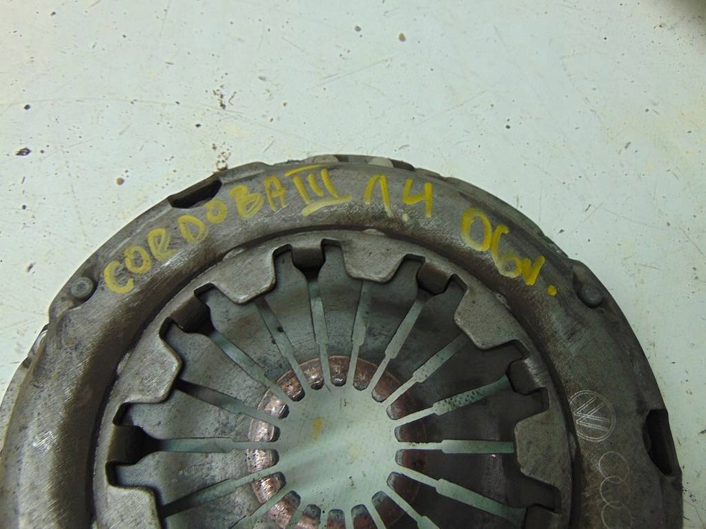 фото №13, Seat cordoba iii 1.4 86km 06r сцепление колесо прижим